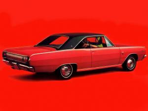Dodge Dart Hardtop Coupe 1967 года